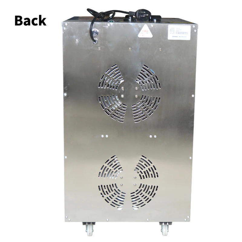 Desidratador comercial de aço inoxidável, 16 camadas, secador ST-02, frutas, legumes, carne, máquina de secagem, 220V, 1500W, 1pc