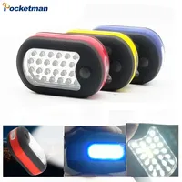 Multifunctional LED Work Light Portable Flashlight Emergency Lights Lantern Camping Light Torch with Magnet Hook