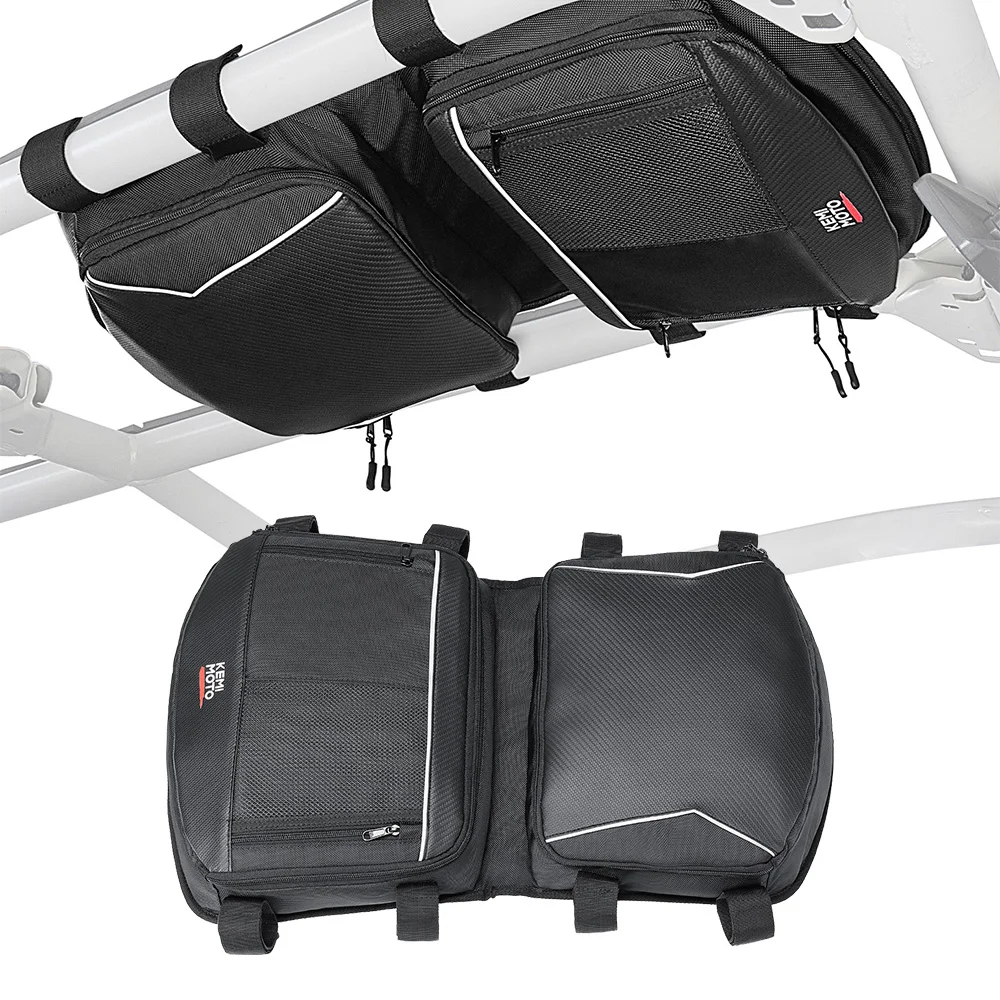 

X3 Overhead Roof Storage Bag Compatible with Can-Am Maverick X3 Max RS DS Turbo R 715004275 2017-2025 with Tablet Holder