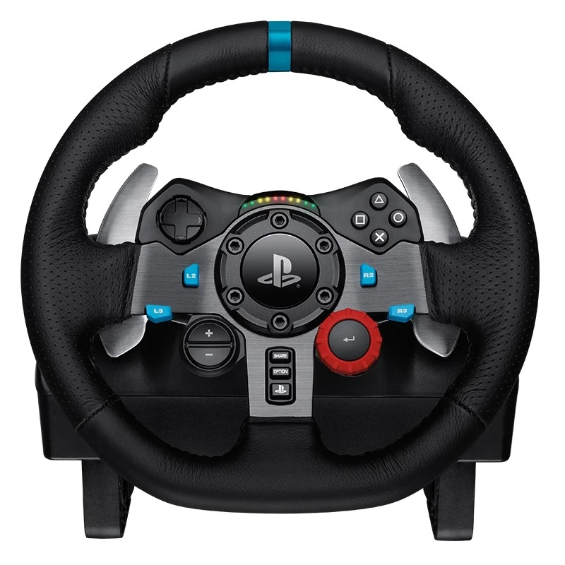 

[Official Flagship Store] Logitech G29 computer game steering wheel with gear seats racing driving emulator PC/PS4 Horizon