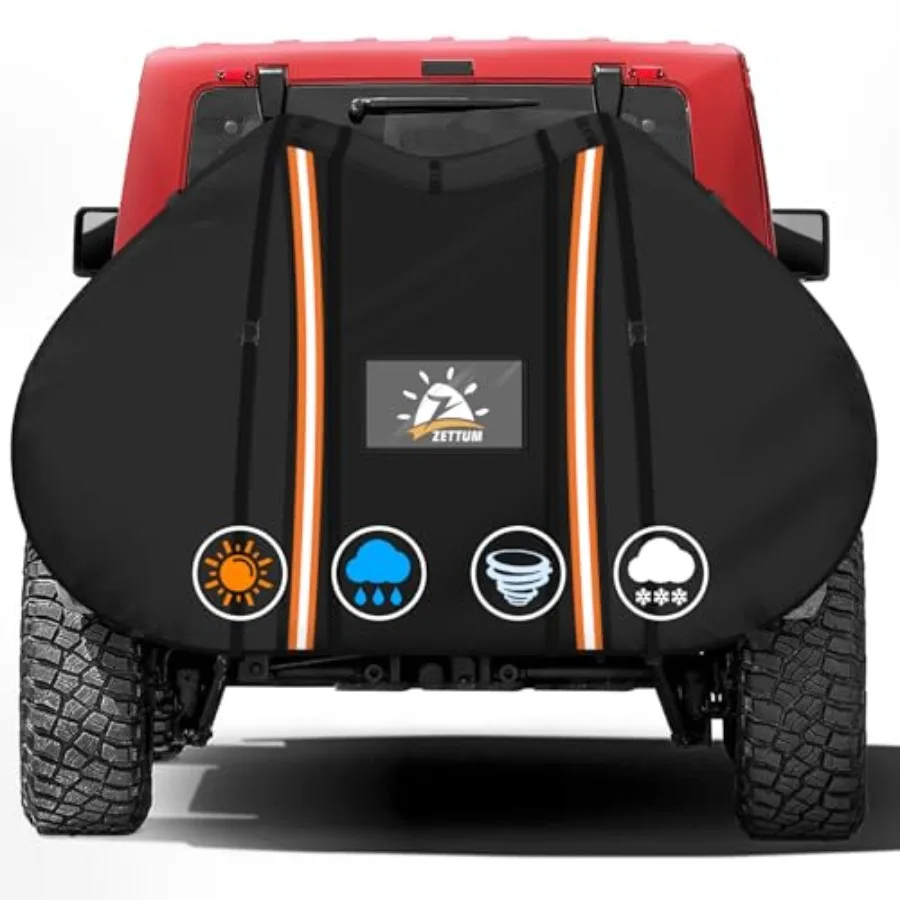 

Zettum ike Cover for Transport 1 ike - 600D Travel ike Covers for ikes on Rear ike Rack eavy Duty and Waterproof Outdoor Full i