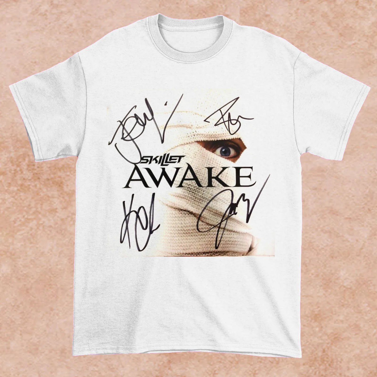 Skillet - AWAKE Album Signature Gift For Fan All Size S to 5XL T-Shirt VC408