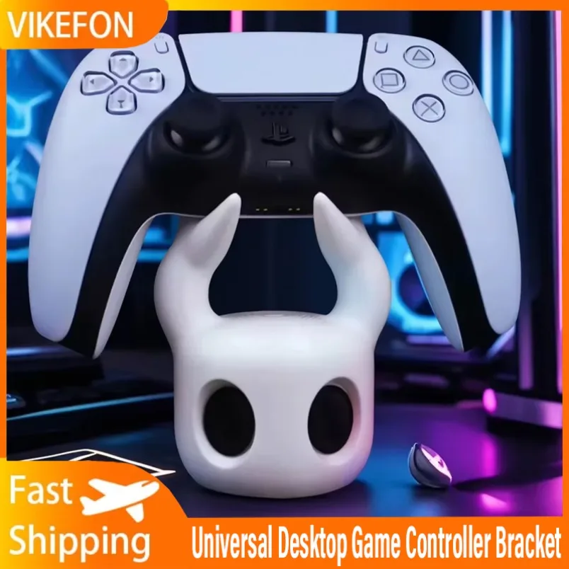 

Кронштейн игрового контроллера, универсальная тема рыцаря, крутая настольная подставка для дисплея, кронштейн для игровой ручки для PS4/PS5/Switch