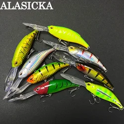 3D Bionic Fish Eye Long Casting Long Tongue Floating Mino Fake Bait High Strength Flattening Ring High Quality Hand Painting