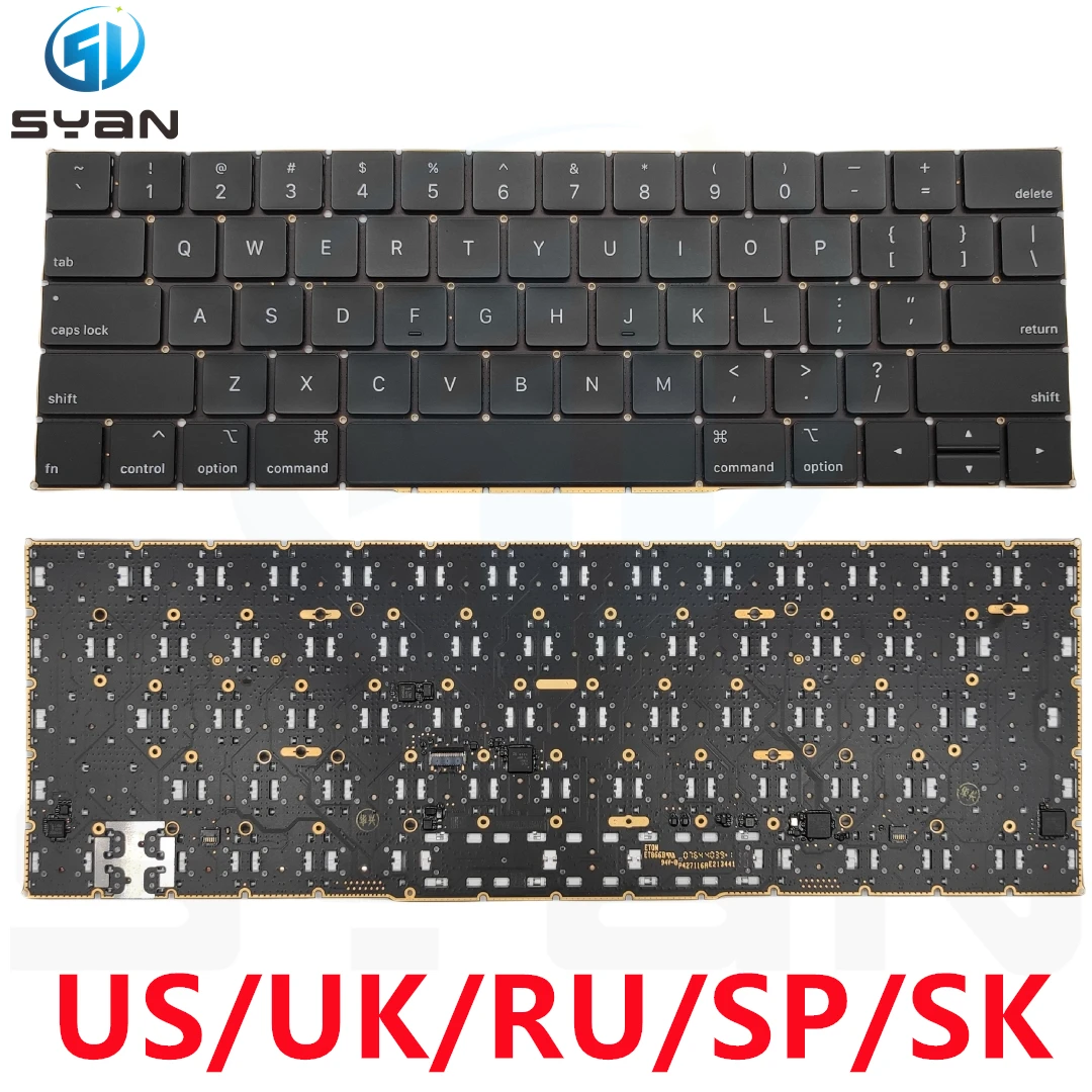 Original New UK Layout Keyboard For Macbook Pro 15