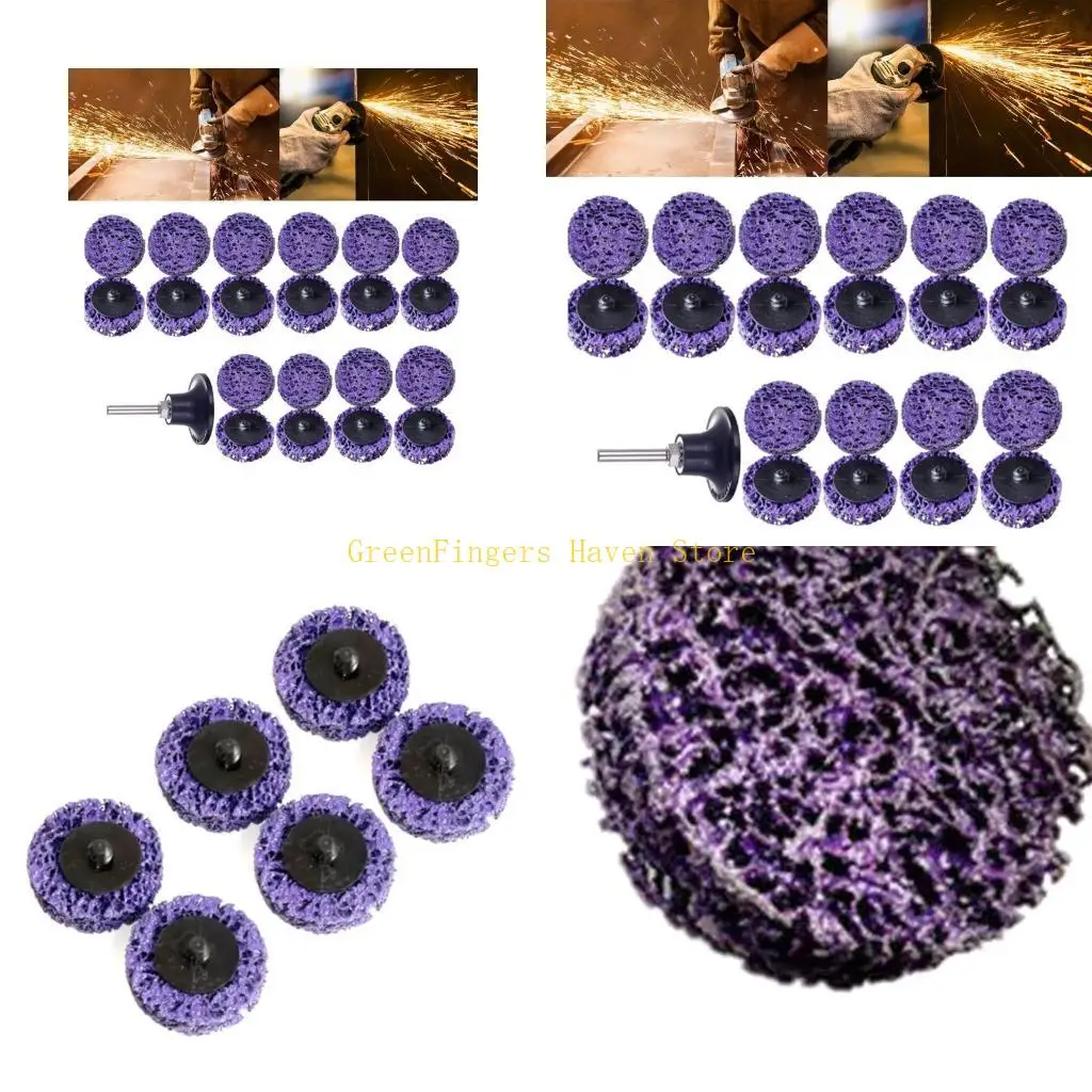 

F68d 50 мм 2 дюйма быстро изменить шлифовальные диски мокрые сухой шлифовальный диск Колеса