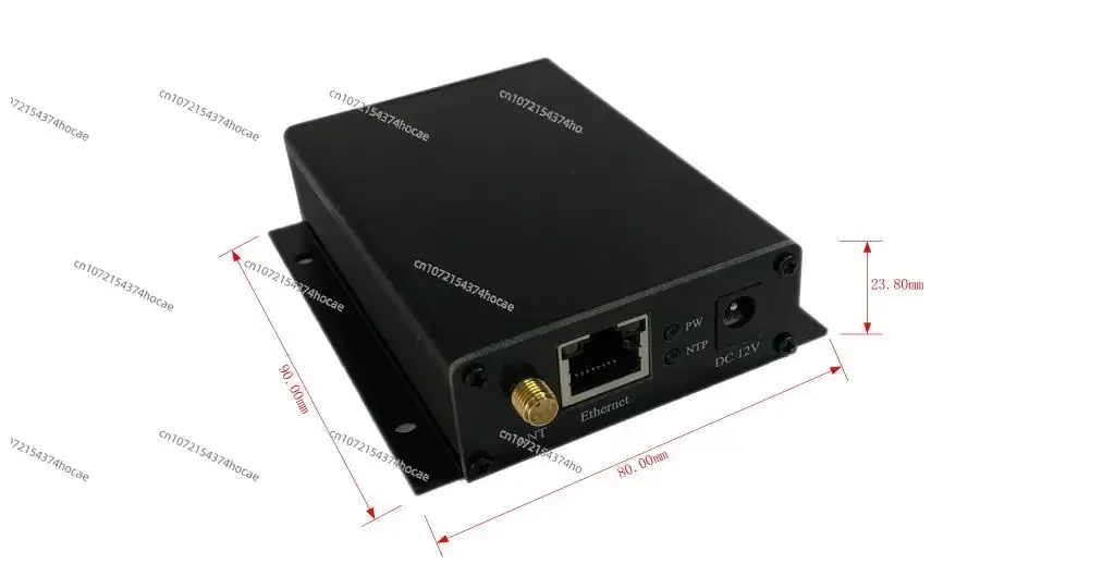 

2025 hot sale FC-NTP-Mini NTP Server Desktop Network Time Server with One Ethernet Port for Global Positioning System Beidou GLO
