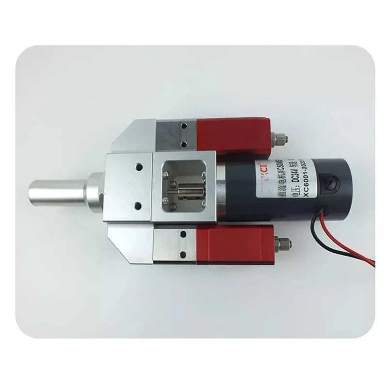 Electric Dynamic Mixing Glue Dispenser Valve Metal Stirring Suction Prevention Drip-Free for Crafting And Home Use