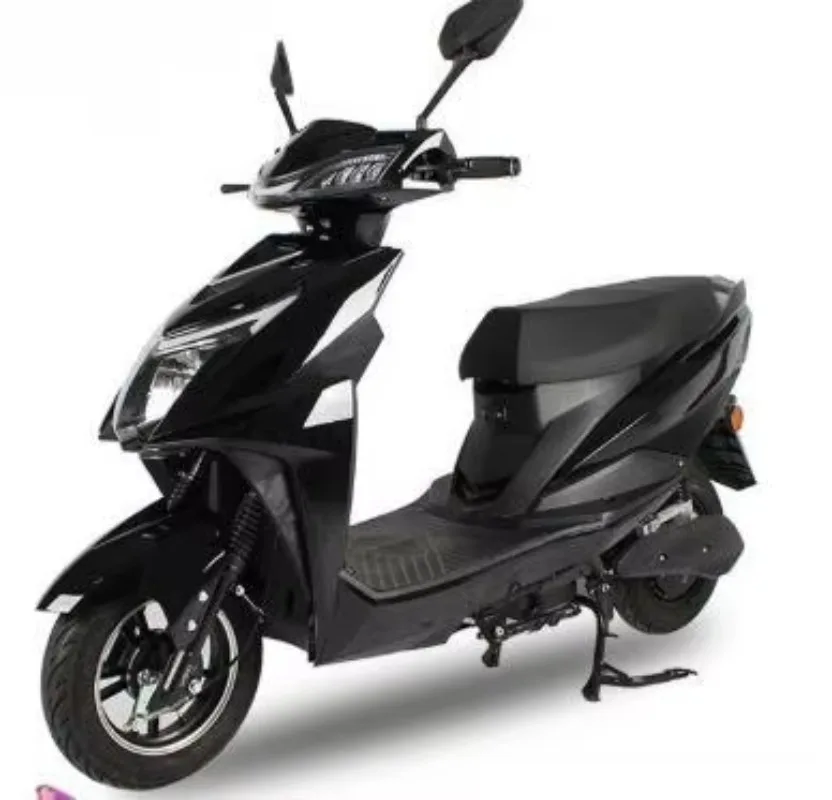 Motor Listrik Dewasa 2025 Gaya Baru Grosir Kapasitas Baterai Lebih Baik 60/72V 20AH Jarak Tempuh Jauh 60km Legal Jalan Raya