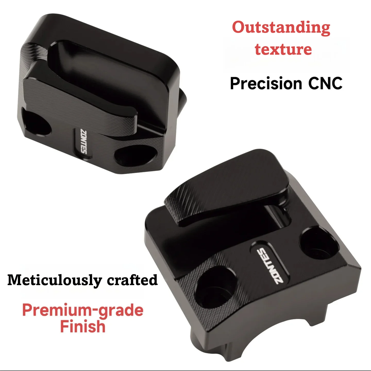 Chekis Is Suitable for the 2026 Model Zontes V2 368G/368E/368K/368D/368M Modified Accessories Handlebar Storage Hook, Handlebar Hook, Oil Bottle Pump Installation Hook