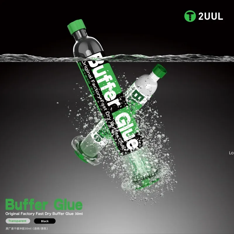 

Клей-буфер 2UUL 30 мл, быстросохнущий, 300 сек, с повышенной эластичностью, ударопрочный, для ремонта печатных плат телефонов и защиты электронных компонентов