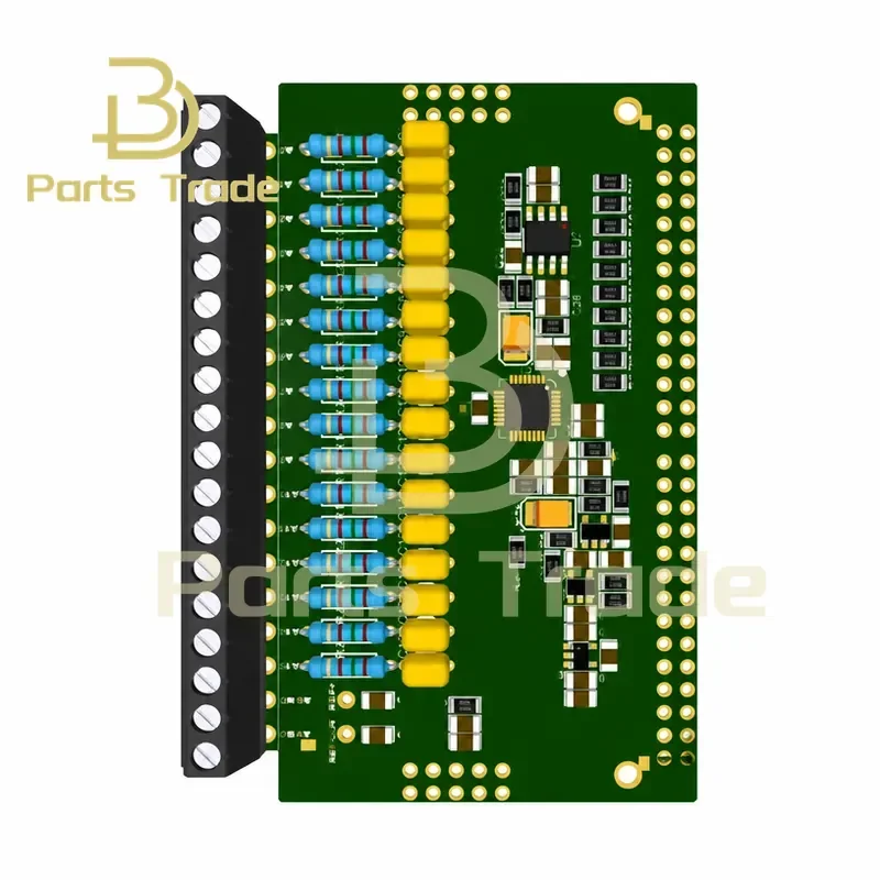 for AD7124 Module AD7124-8 24-bit ADC Signal Acquisition Thermocouple PT100 RTD Strain Gauge