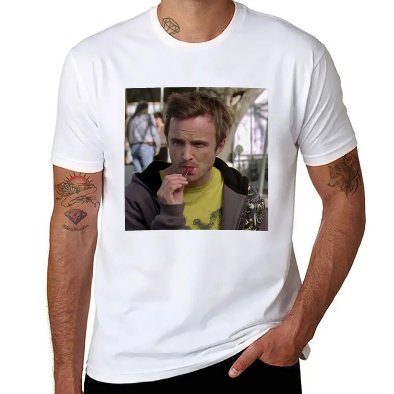 

Jesse Pinkman T-Shirt man graphic t shirt funny t shirts man T-Shirt