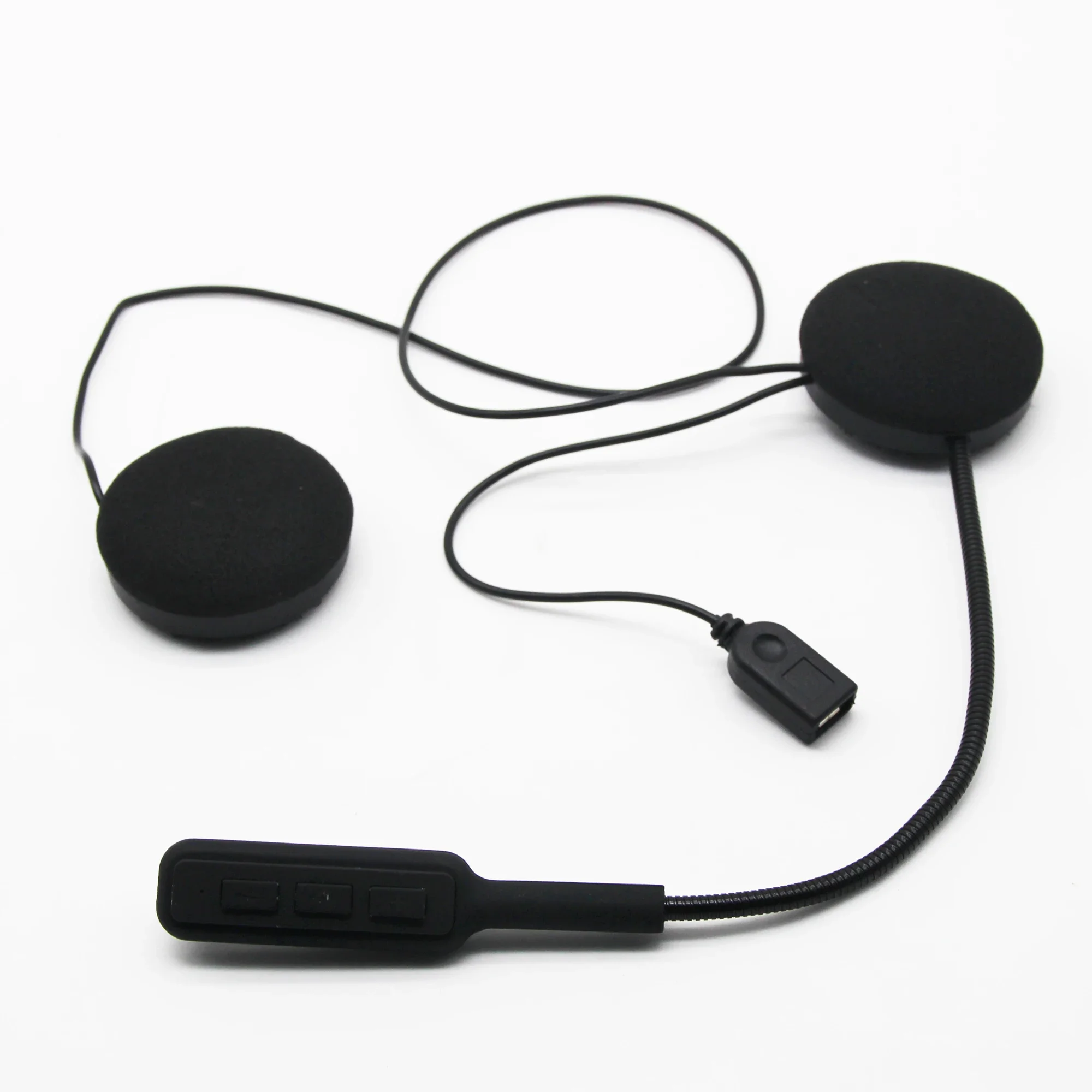 

Bluetooth-гарнитура BT11 для электросамокатов и мотоциклетных шлемов: глубокий бас, высококачественный стереозвук, голосовые вызовы, музыка