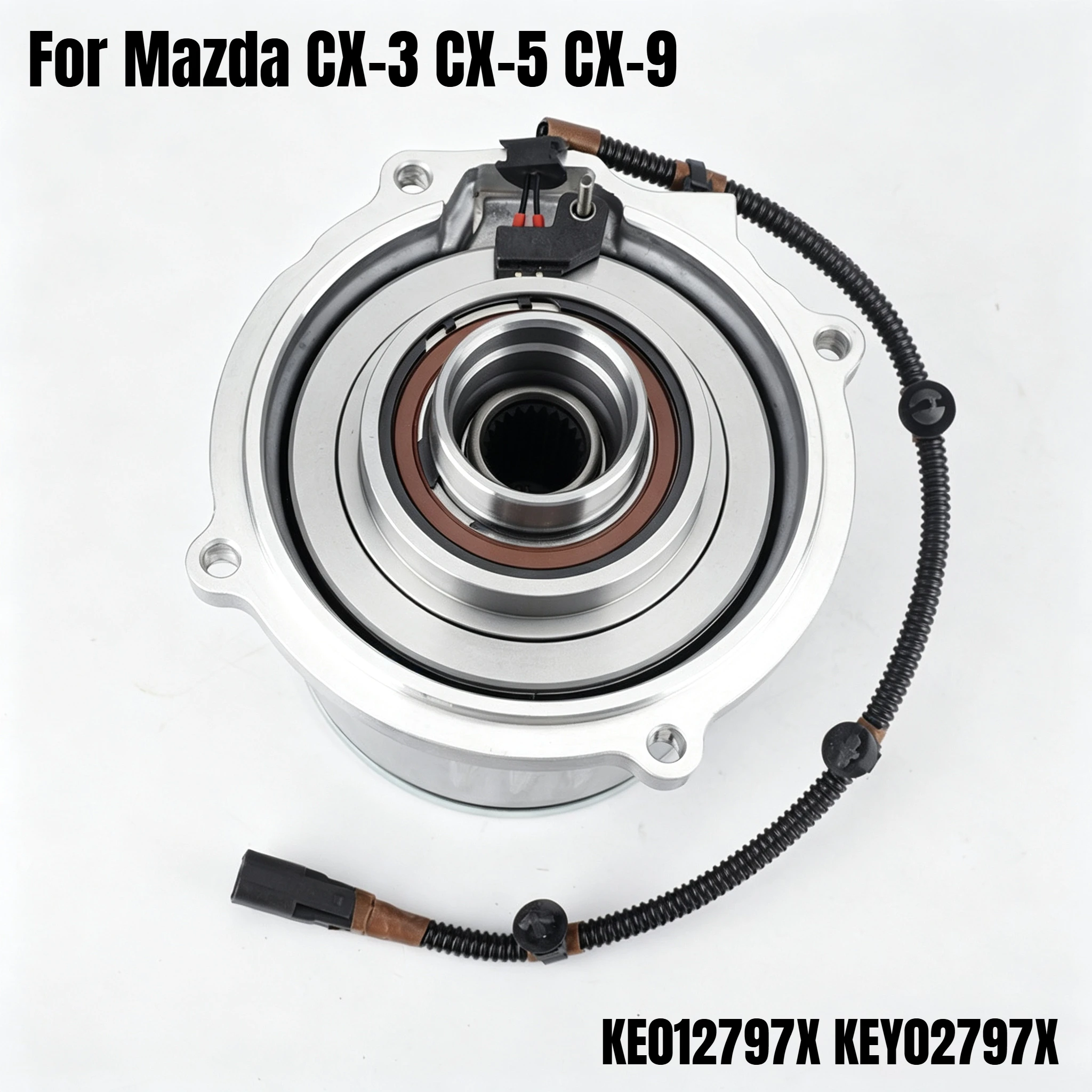 For Mazda CX-3 CX-5 CX-9 AWD 2013 2014 2015 2016 2017 2018 2019 2020 2021 Rear Differential Viscous Coupling KE012797X KEY02797X