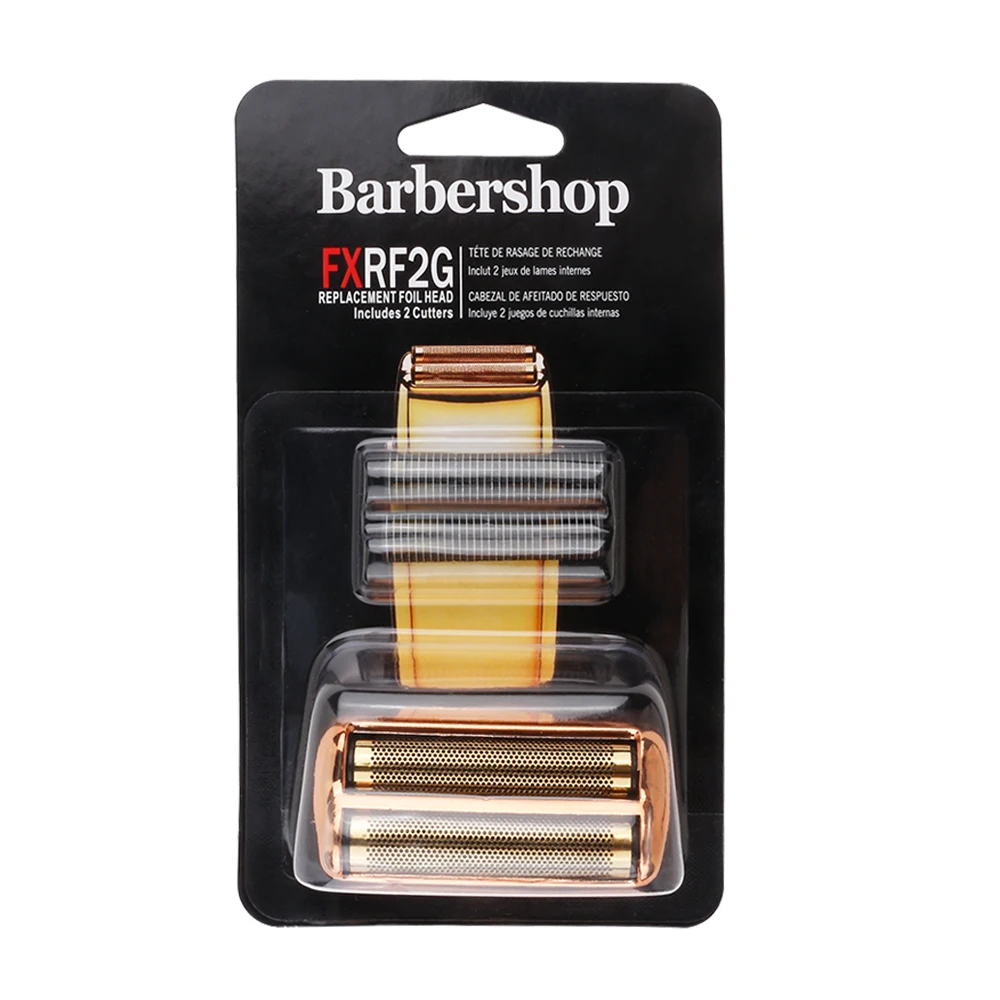 FXRF2 Professioneel Kapper Scheerapparaat Dubbele Vervanging Folie En Mes Set Voor Babyliss Draadloze Folie Scheerapparaat FXFS2
