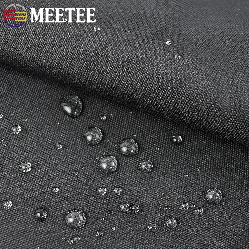 Meetee 100/200x150cm 1000D Oxford Waterproof Fabric 0.7mm Thick Polyester Cloth for Outdoor Luggage Tent Fabrics DIY Accessories