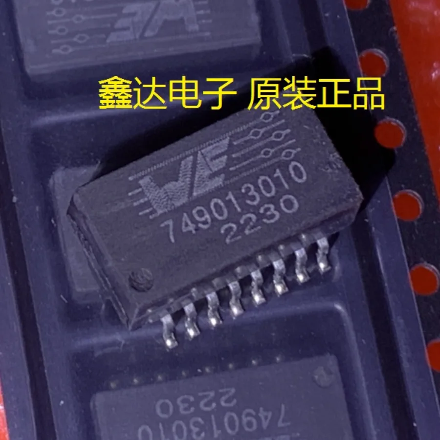 

5PCS/749013010 SOP16 SMT Ethernet Transformer Brand New Original Imported