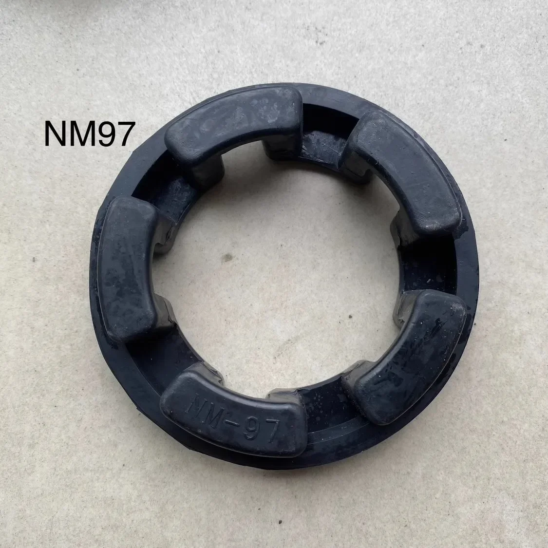 2pcs NM Coupling Cushion Rubber-NM50/NM67/ NM148 / NM168 /NM214 Black Rubber Buffer Element for  Water Pump Model Complete