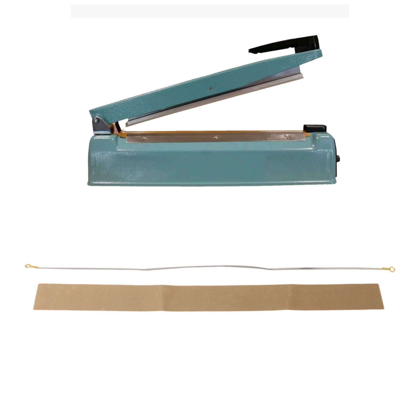 Machine Impulse Sealer Manual Heat Wire Element Strip Sealing Machine 200-400mm Hand Tool Accessories