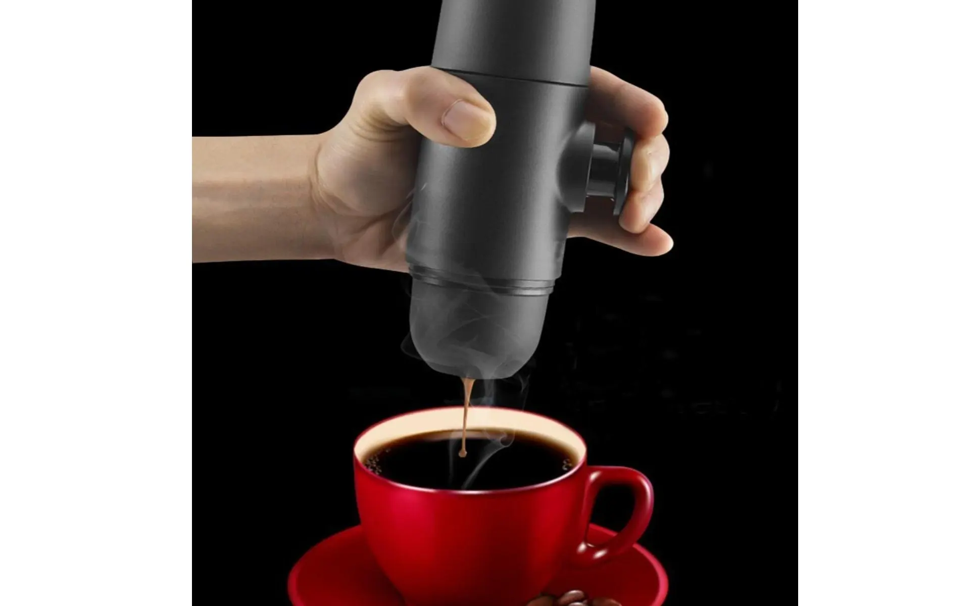 Manual Espresso Device Outdoor Friendly Portable Espresso Machine Hand Pump Coffee Machine Compact Manual Coffee Press