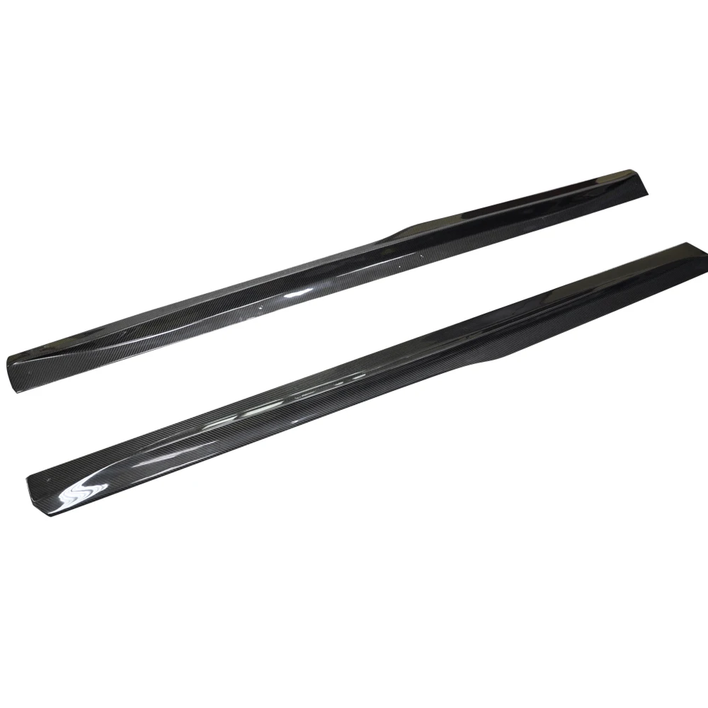 

PSM Style Carbon Fiber Side Skirts Extension Lip for BMW F80 M3 Auto Tuning
