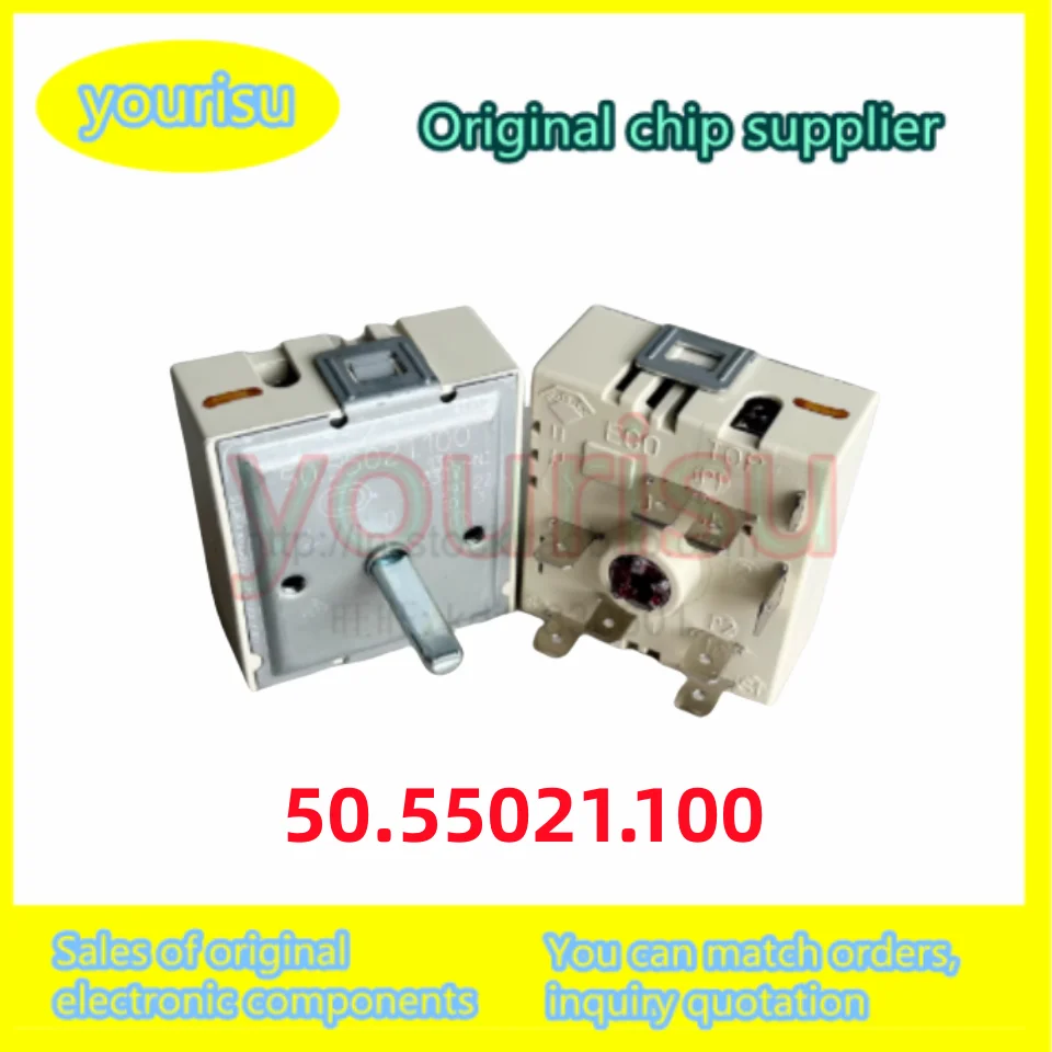 1Pcs/Lot 50.55021.100 50.85021.000 EGO energy regulator dual-circle optical wave oven miji furnace switch