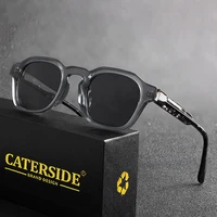Gafas de Sol Polarizadas Cuadradas CATERSIDE, Montura TR90, Diseño de Marca, Gafas de Sol para Hombre y Mujer, para Conducir, Pescar, Fiestas, Estilo Punk