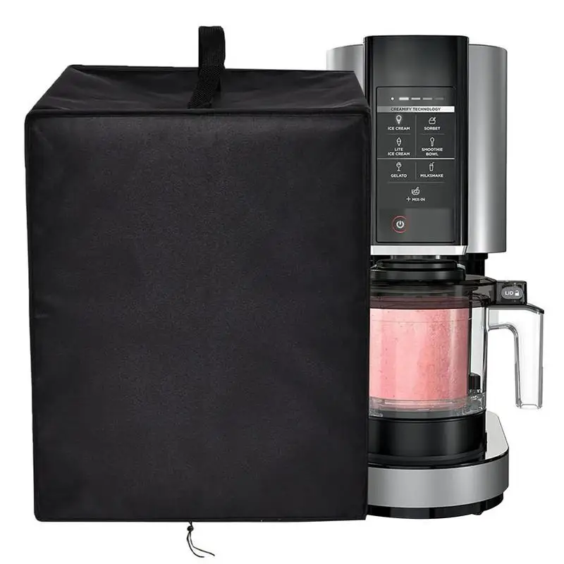 Ice Cream Machine Dust Cover Kitchen Utensils Juice Cover Dustproof Smoothie Machine Cover Beverage Machine Cover Oxford Cloth