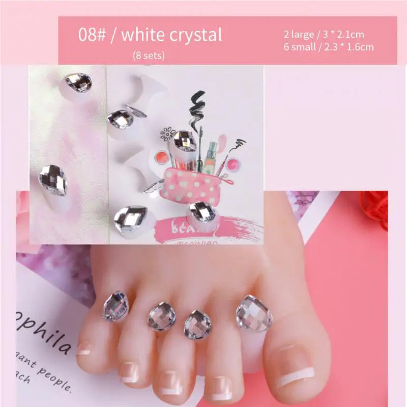 Pack Nail Art Toe Separator Füße Schwamm Finger Separatoren Weich gel UV-Lack Nagels tudio liefert Pediküre Maniküre-Tool