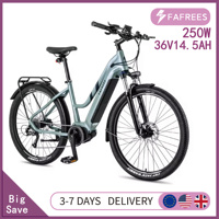 Fafrees FM8 Electric Bicycle 36V 14.5Ah Lithium Removable Battery 350W Motor 27.5*2.25 Inch Tire Ebike for Adult