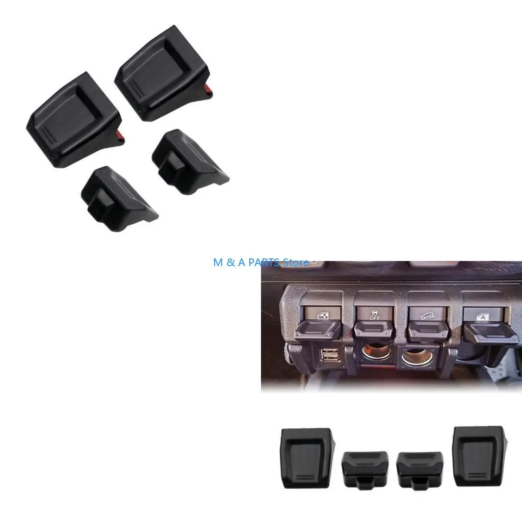 U1JF Easy to Use Vehicle Switches set Car Interior Switches Expansion for BK -235 JB6