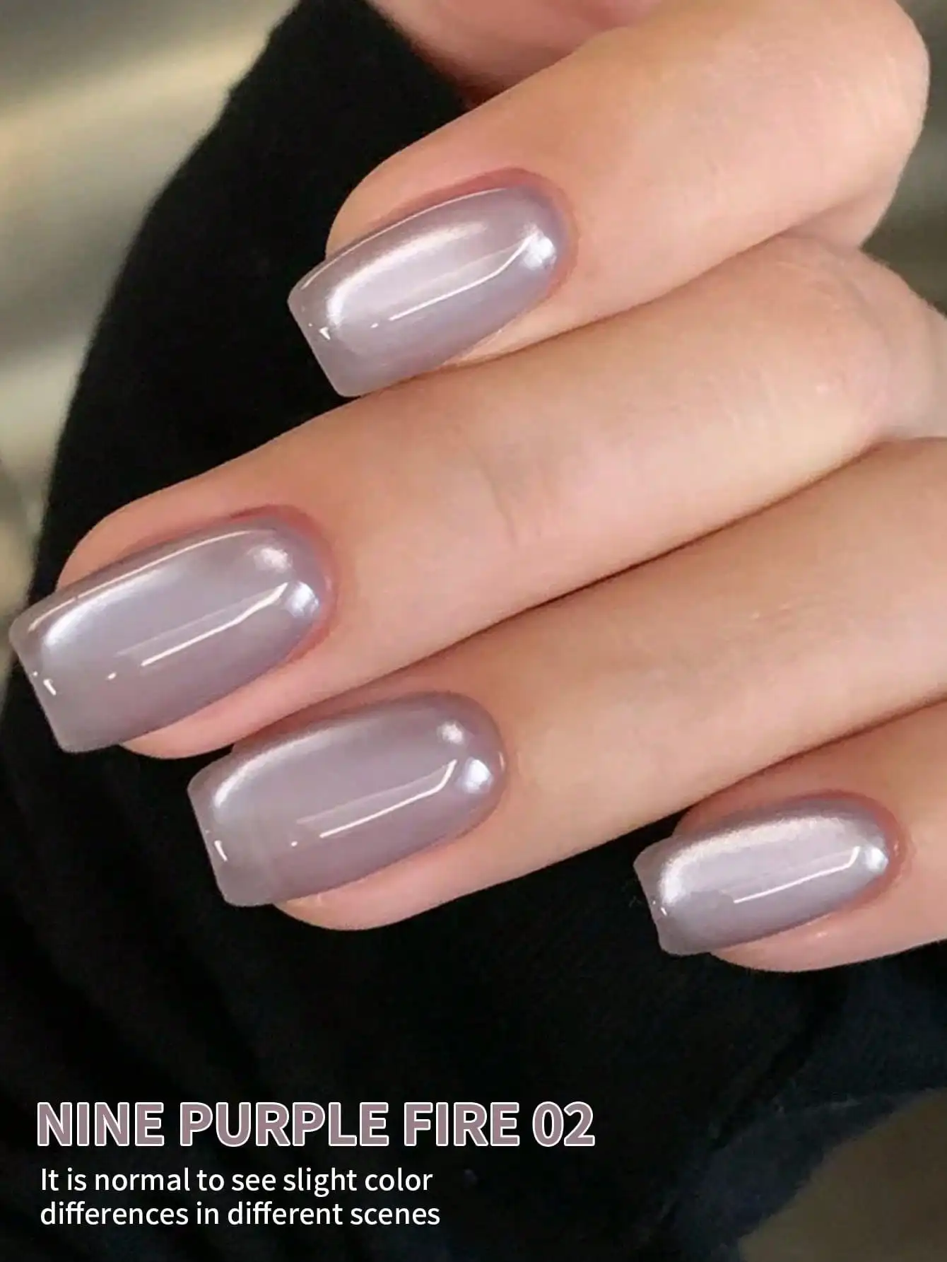 XEIJAYI 1 Stück Cat Eye Gel Nagellack Glitzer Pailletten Nagellack Abnehmbarer UV-Lack Nail Art Geeignet für Nail Art Design