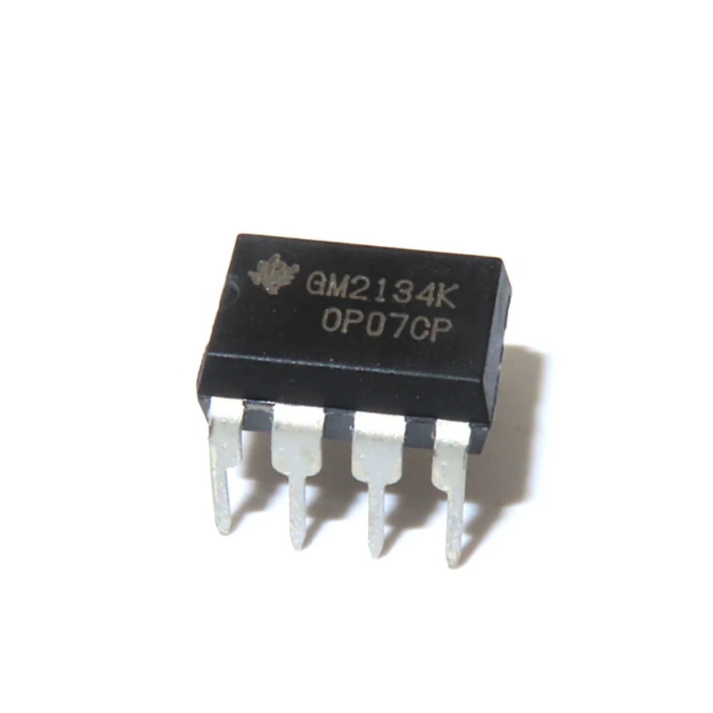 20PCS OP07C OP07CDR OP07CP In-line DIP8/SOIC8 Op Amp