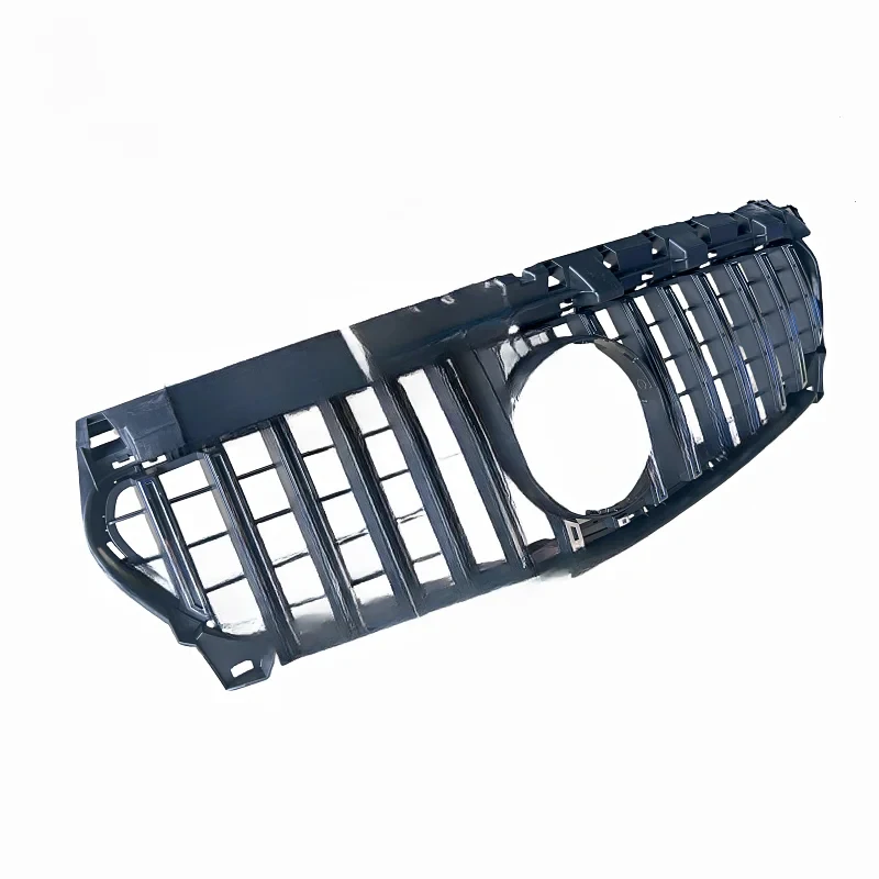 

Premium Piano Black Front Grille CLA 117 Factory Direct
