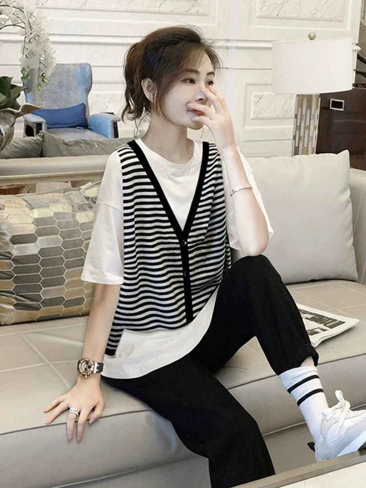 Лето 2025 г., свободный вязаный топ с капюшоном, модный цвет, дизайн, защита от солнца, универсальный ор Све, круглый топ