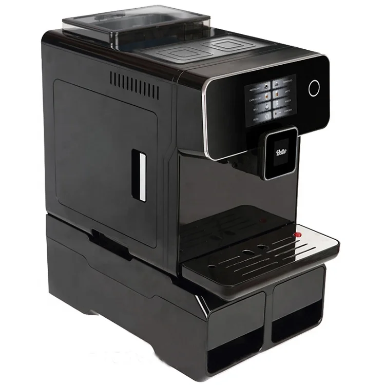 

Double Screen/one Touch Get Cappuccino/Latte/Espresso/milk Foam, Espresso Coffee Machine/italia Coffee Maker