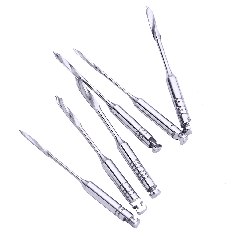 6 Teile/schachtel AZDENT Dental Endodontie Peeso Reibahlen Endo Dateien Gates Glidden Bohrer 32mm # 1-6 # 2er Edelstahl – Detail 2