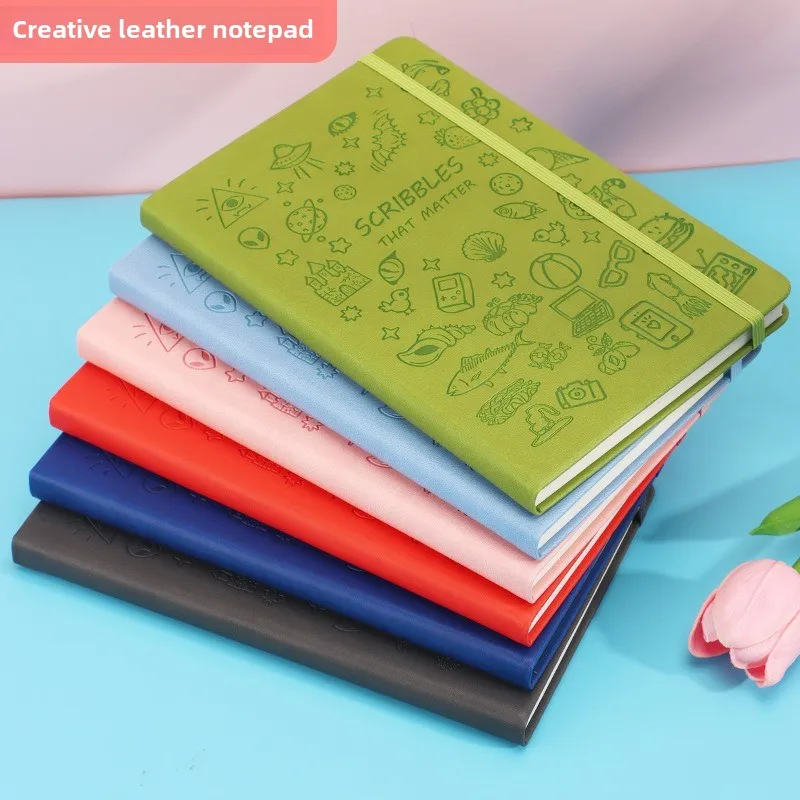 A6 Cute Handheld Notebook for Students Portable and Adorable