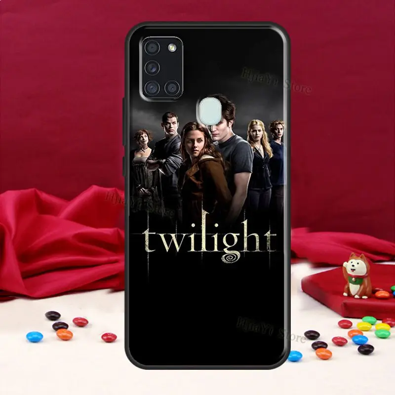 The Twilight Saga Poster Phone Cover For Samsung A12 A32 A42 A52 A72 A02S A10 A40 A50 A70 A20e A21S A11 A31 A51 A71