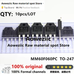 Aoweziic 100% New  Original  MM60F060PC MM60FU060 TO-247 Welding Inverter Fast Recovery Diode 60A 600V