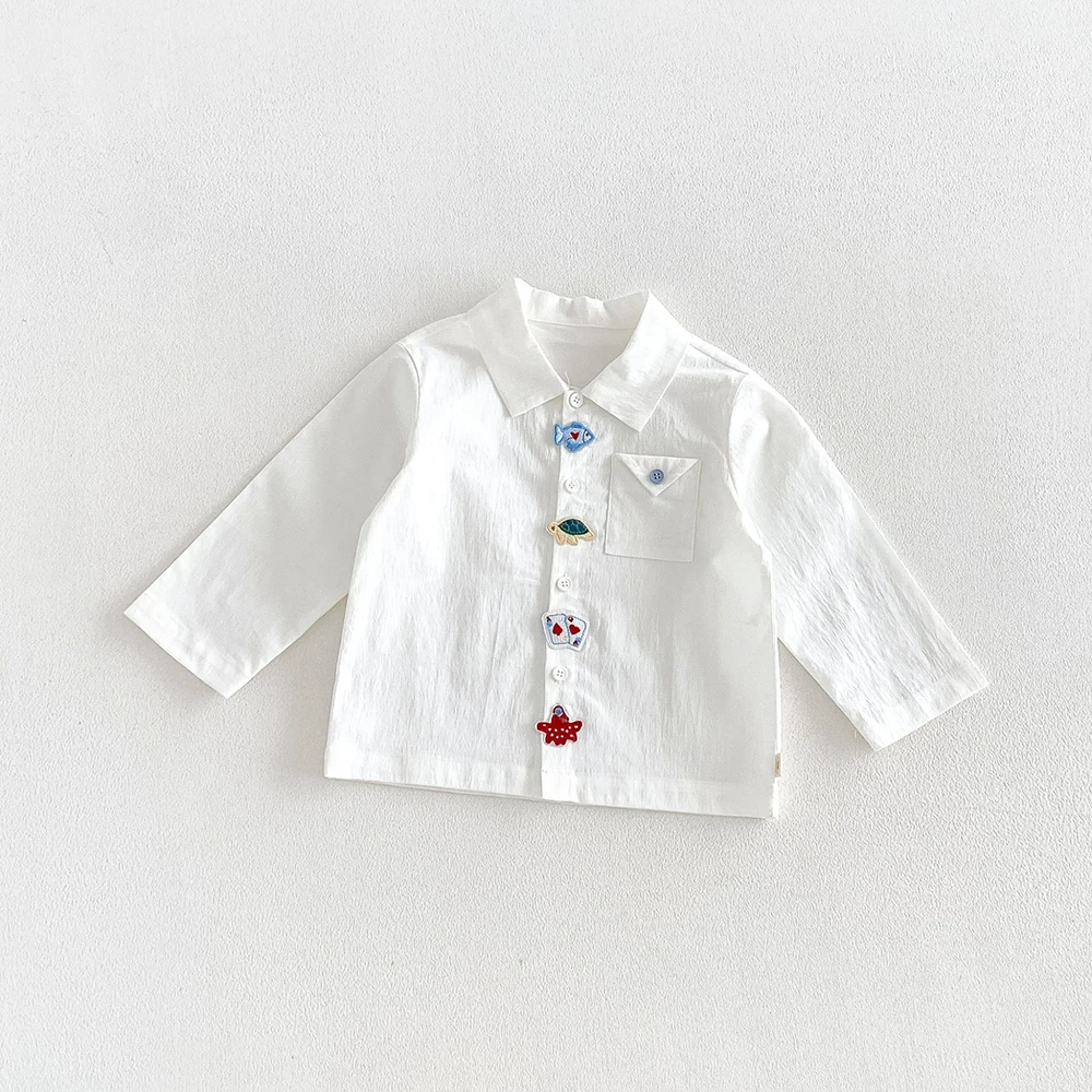 2026 Herbst Kinderhosen Einfarbige Mädchen-Jeanshosen Schlichter Stil Herbst-Jeans für Jungen Weiche Haremshosen – Detail 19