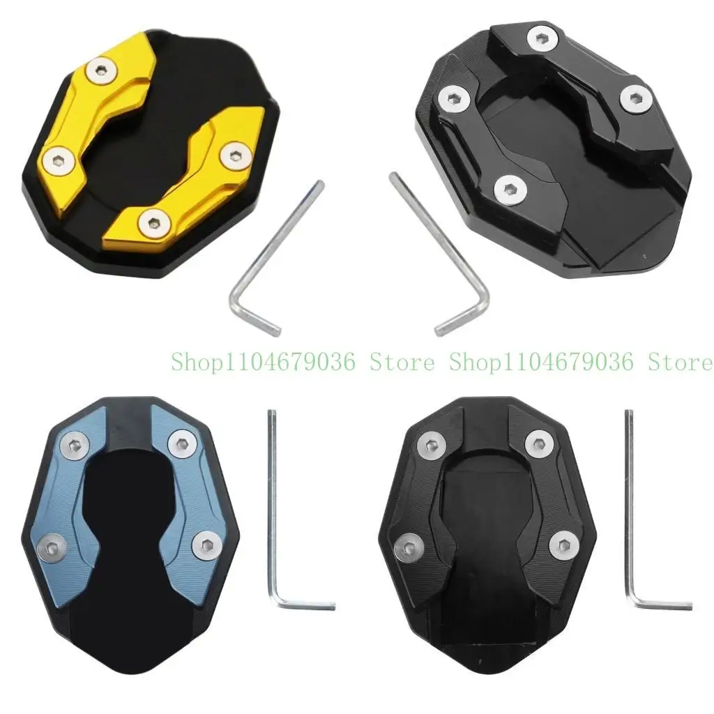 

652F For PCX150 PCX160 Foot Stand Extension Pad Support Plate Anti-skid Enlarged Base