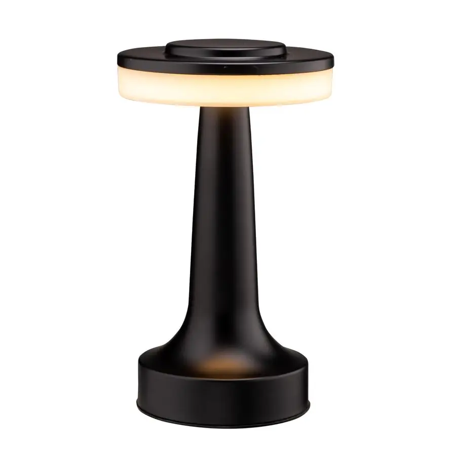 

Portable LED Table Lamp with Touch Sensor, 3Levels Brightness, Rechargeable Battery Up to 48 Hours Usage, Night Light for Kids N