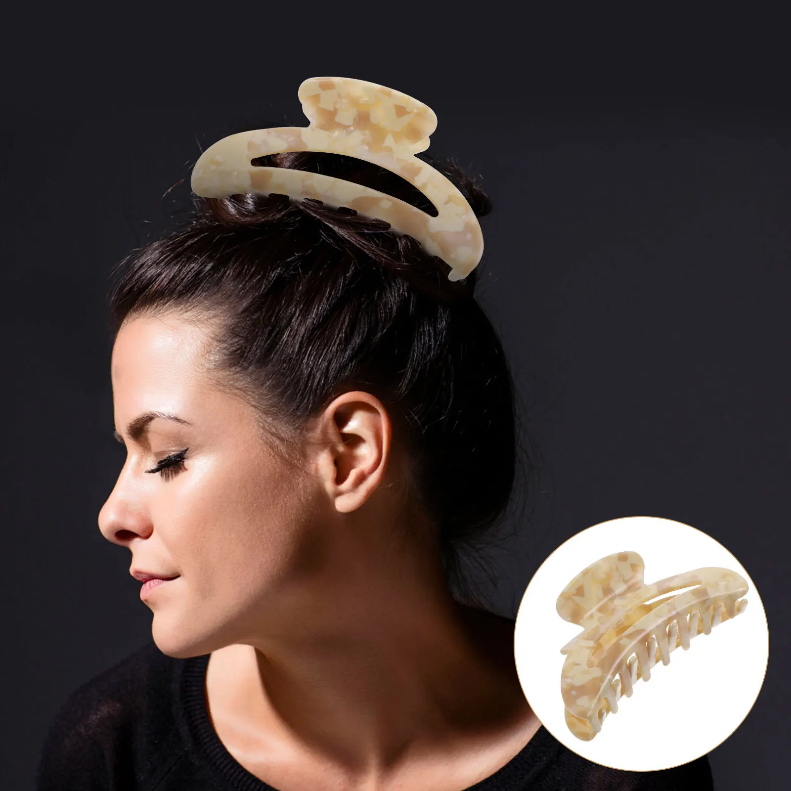 

Clip Jumbo Clips For Thick Women Clamps Large Hair Clips For Thick Hair Large Clamp Accessories Daily Wear Party