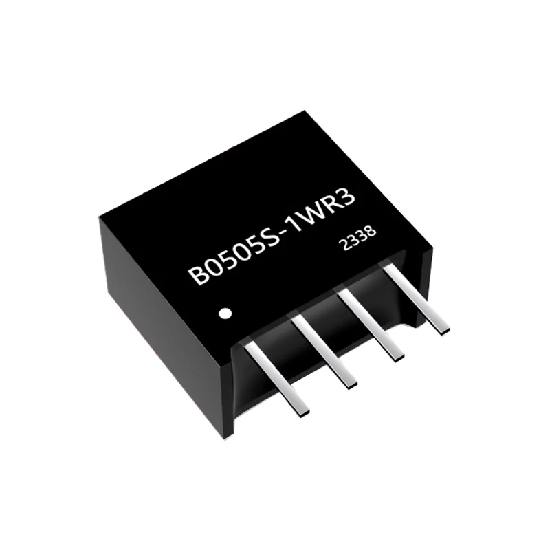 1Piece B0505S-1W B0505S-1WR2 B0505S-1WR3 SIP-4 5V to 5V Converter DC DC Power Module Converter 1000VDC Isolation