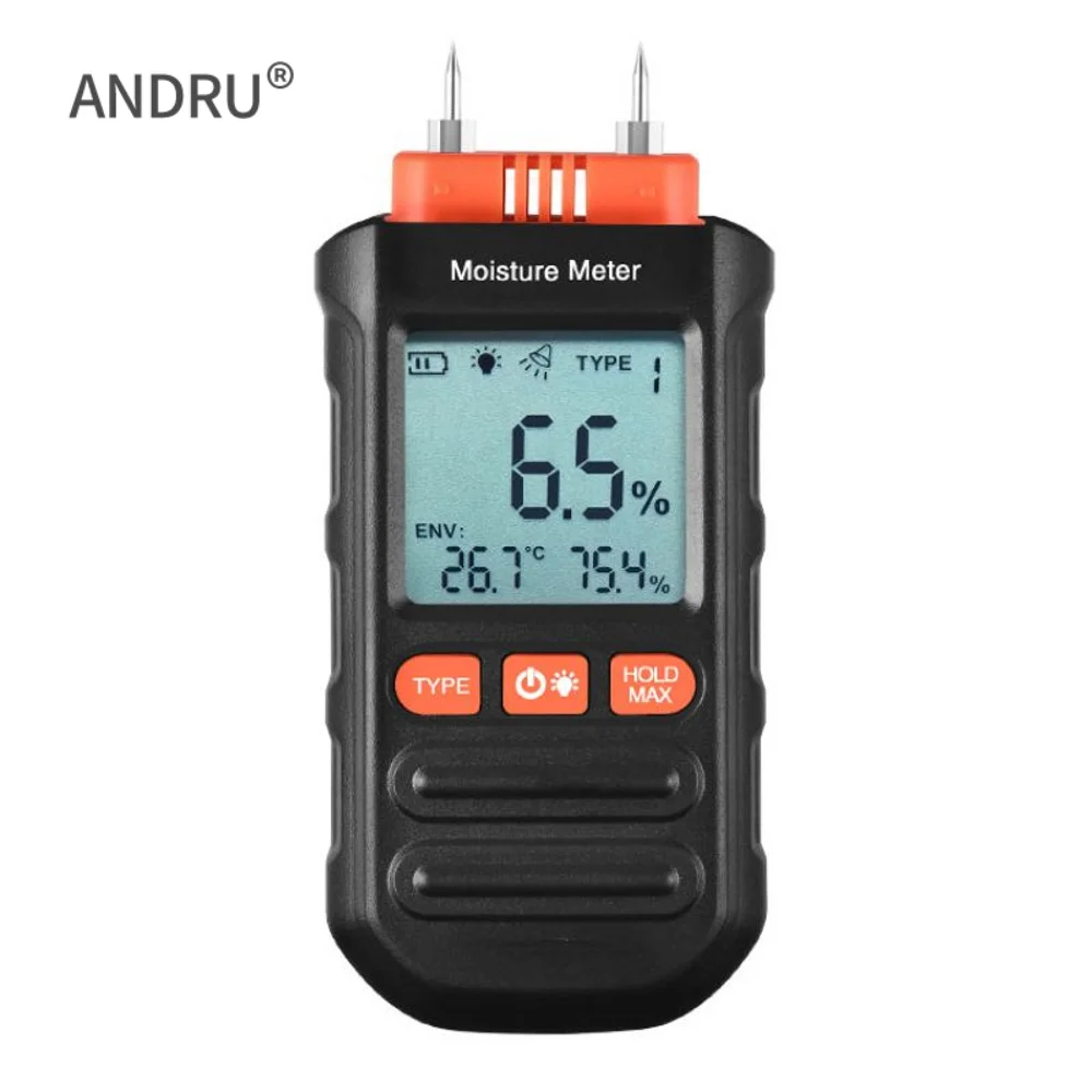 

YW-212 Environmental Temperature and Humidity Wood Moisture Meter