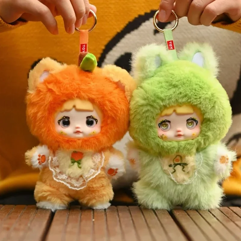 

Nommi Generation 3, интересная глухая коробка с фруктами, виниловая кукла, коробки-сюрпризы, сумка, подвеска, экшн-фигурка, тайна, каваи, рождественский подарок