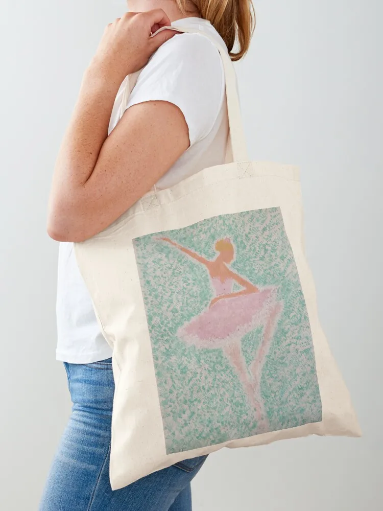 

Pink Ballerina Tote Bag bag luxury women great bag Candy bags Women's beach bags