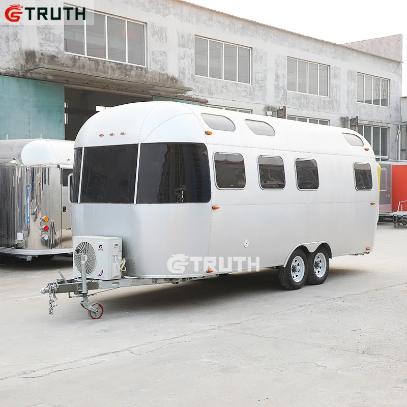 الصين السفر Rv كريب مقطورة متنقلة شاحنة طعام قافلة مع معدات المطبخ الكاملة قافلة مقطورة تخييم